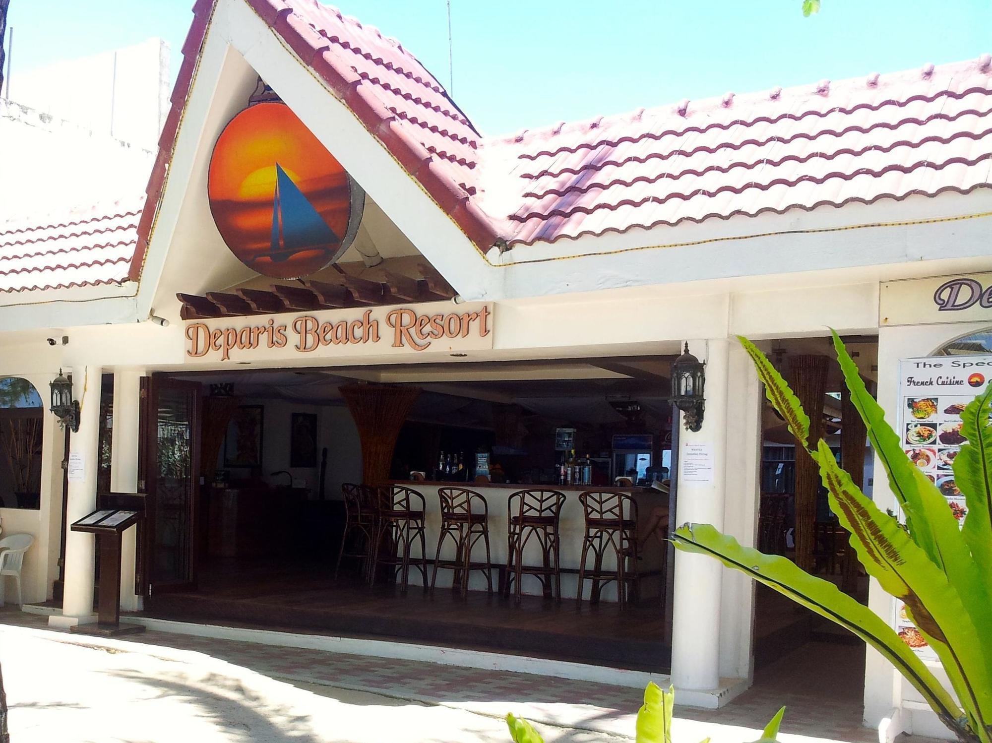 德帕里海滩度假酒店 Balabag  外观 照片