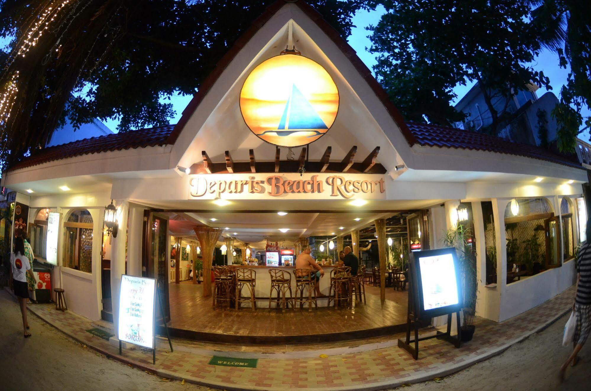 德帕里海滩度假酒店 Balabag  外观 照片